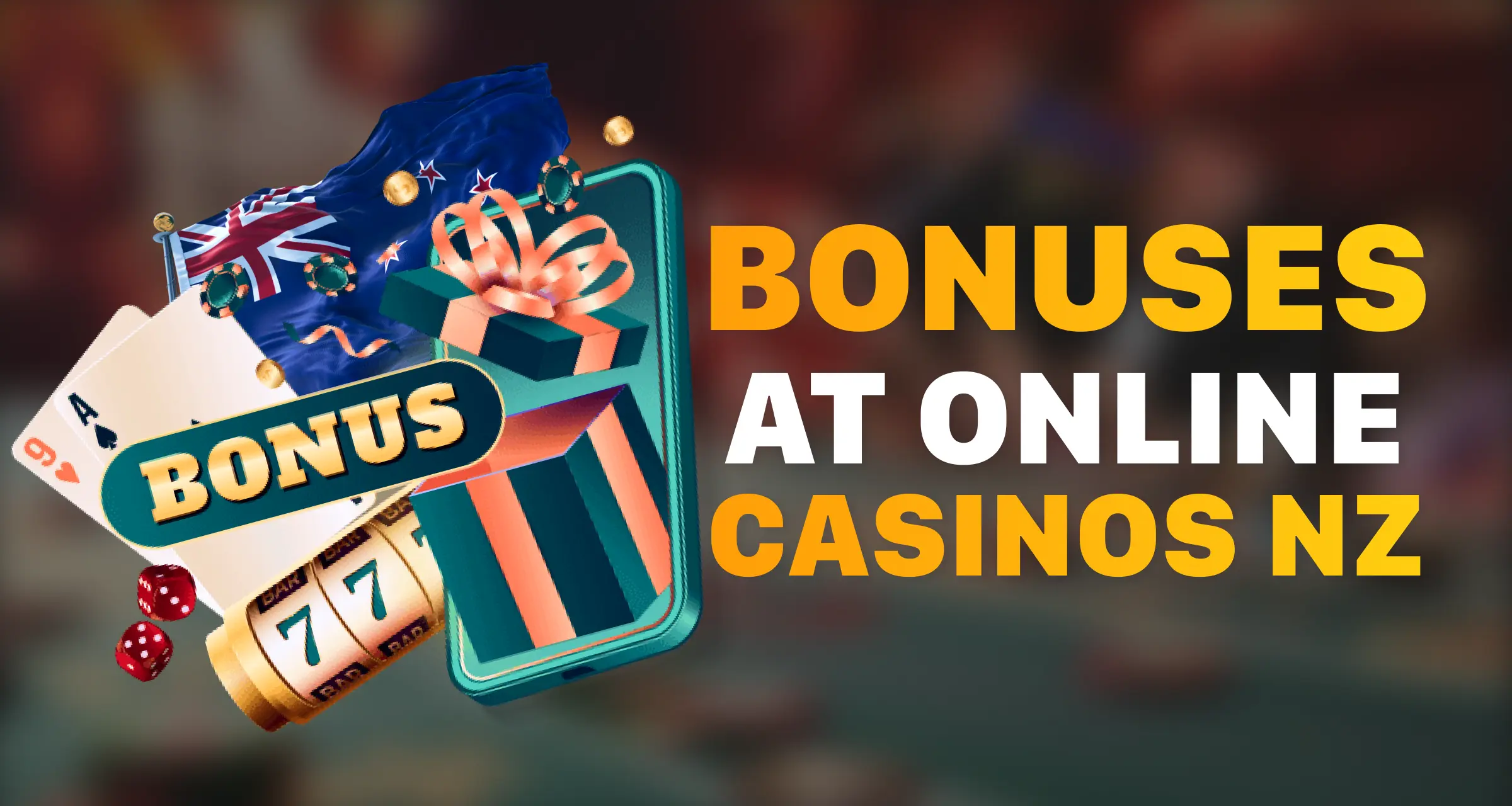 Bonuses at online casinos NZ