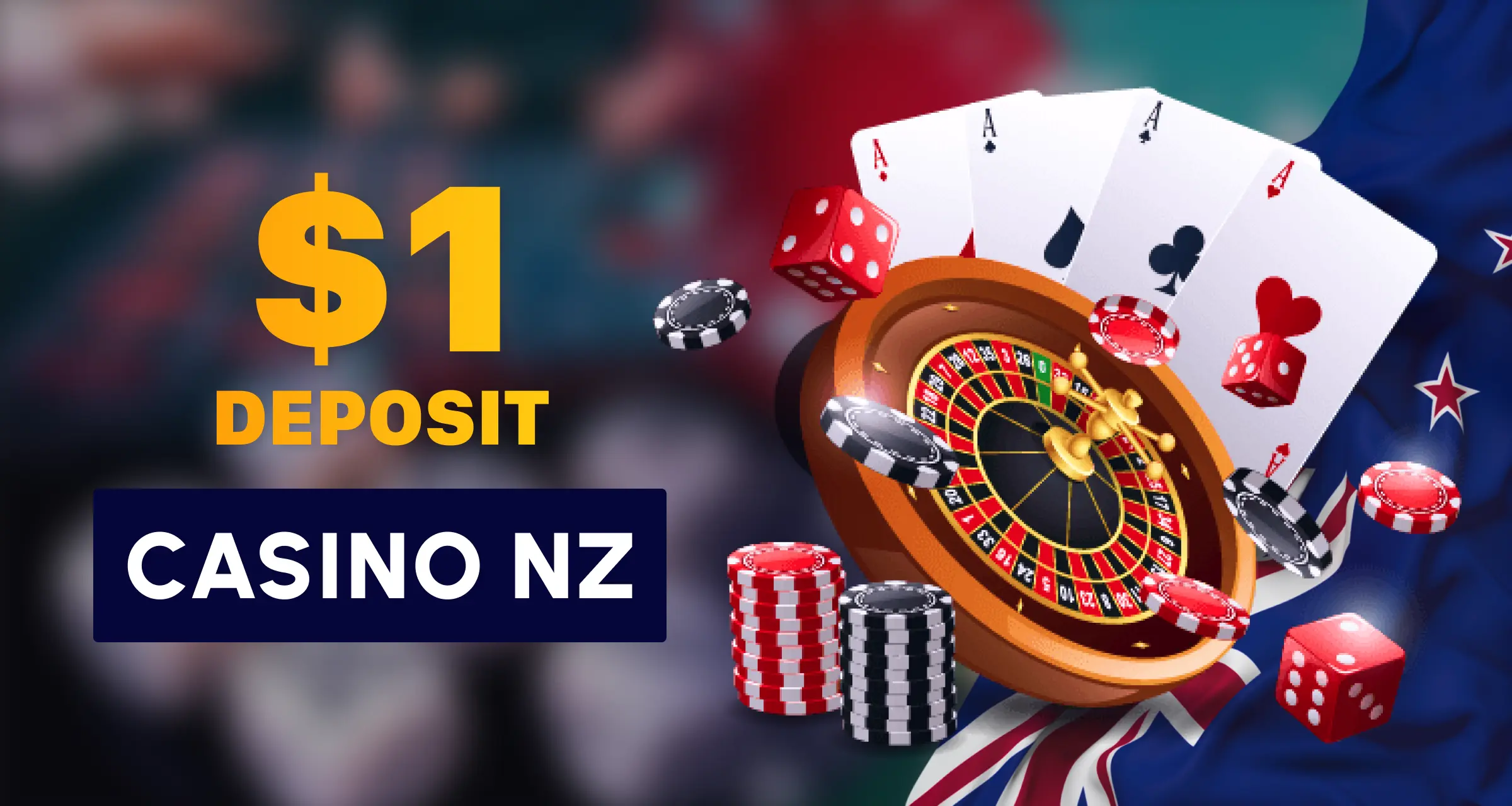 $1 deposit casinos NZ