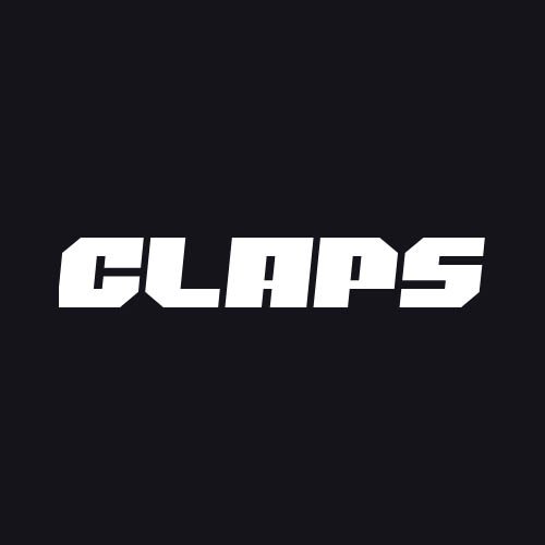 Claps casino logo